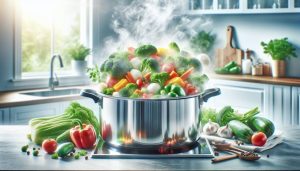 La cuisson vapeur : préserver les nutriments et la saveur des aliments