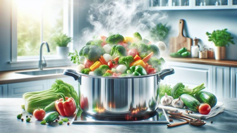 La cuisson vapeur : préserver les nutriments et la saveur des aliments