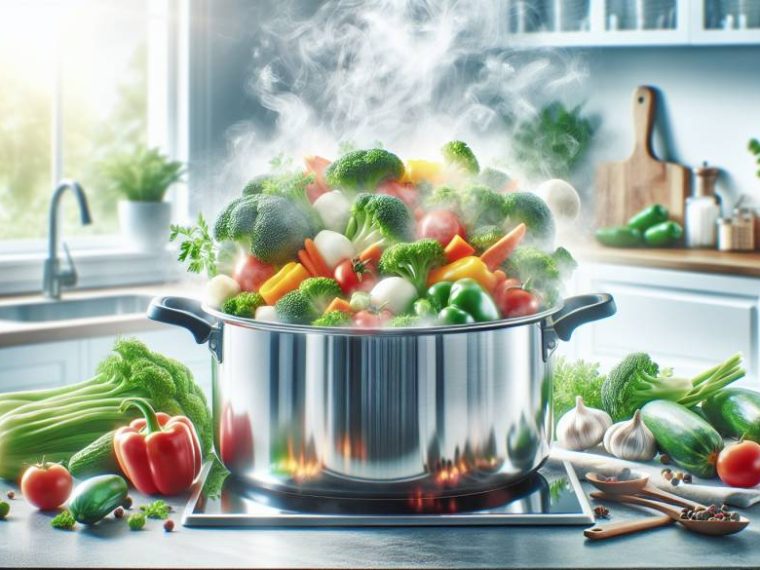 La cuisson vapeur : préserver les nutriments et la saveur des aliments