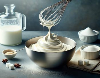 Recette crème chantilly parfaite : les secrets d'une texture légère et aérienne