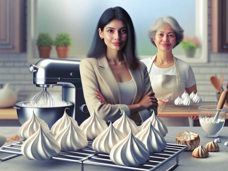 Recette meringue réussie : astuces pour des meringues croustillantes et fondantes